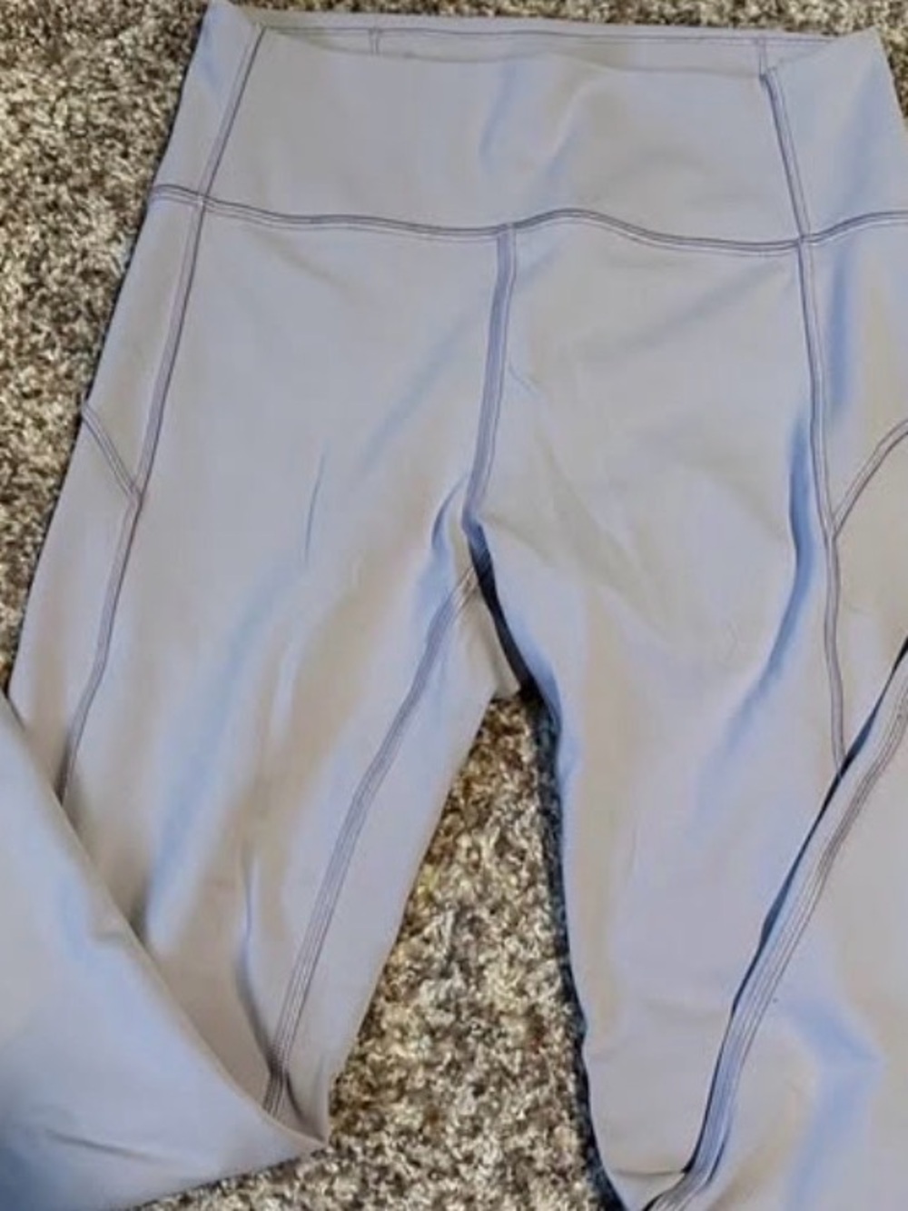 lululemon athletica Light Lavender High-Rise Leggings